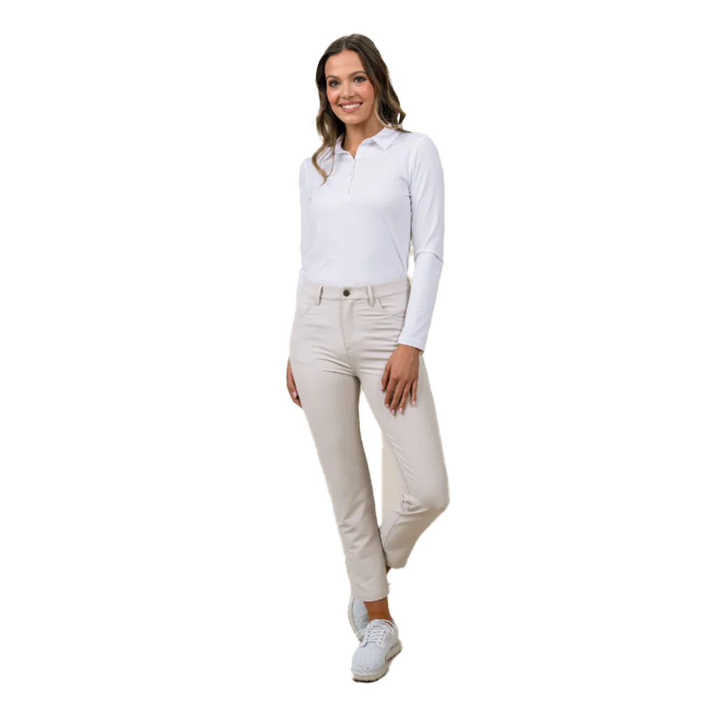 Straight Down Women's Stone Stride Pant - Image 4