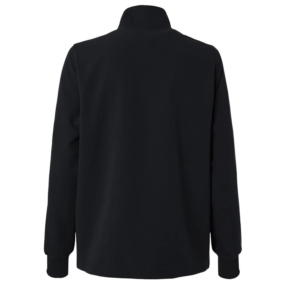 Jaanuu Women's Black Ceri Essential Full-Zip 6-Pocket Scrub Jacket - Image 2