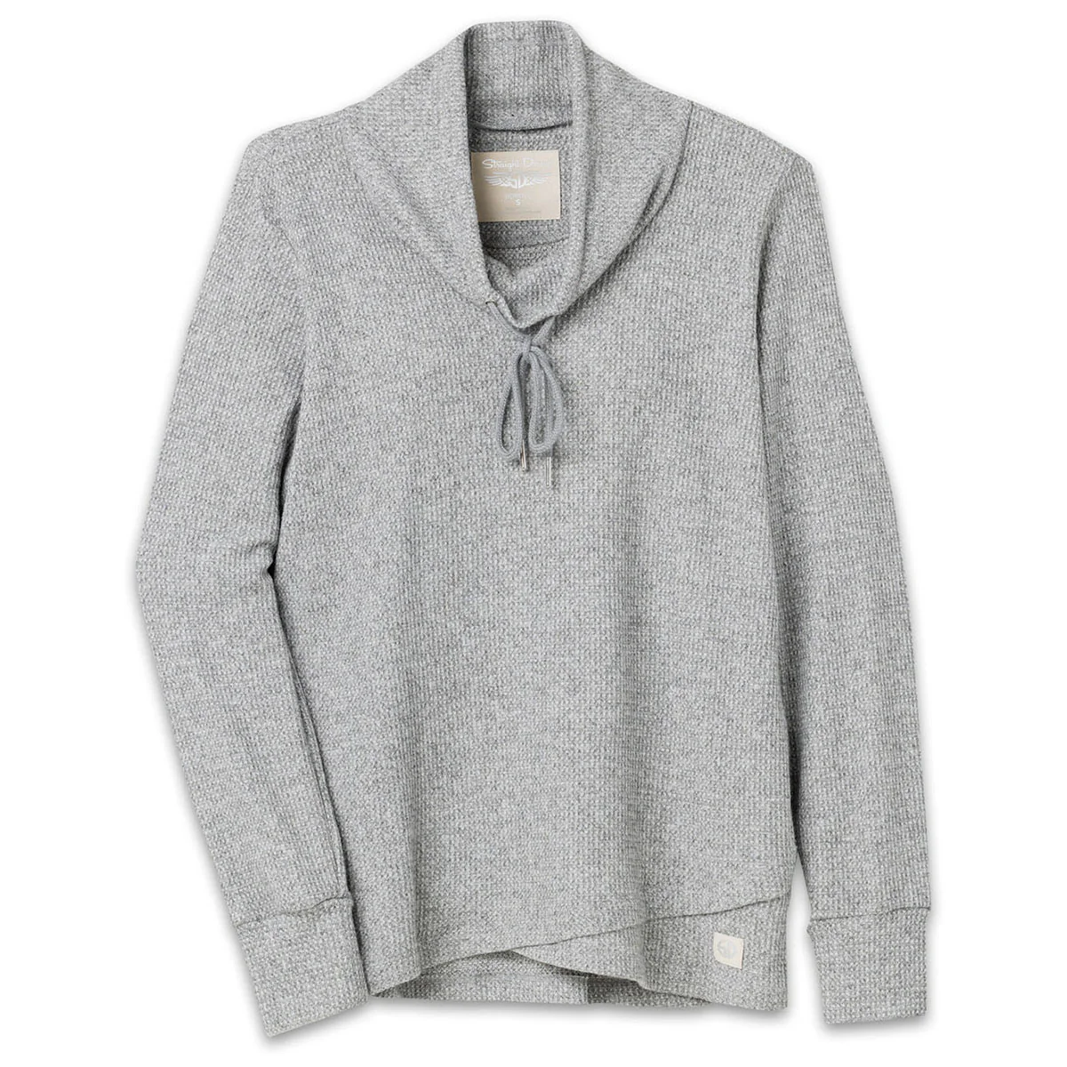 Straight Down Women's Heather Misty Top
