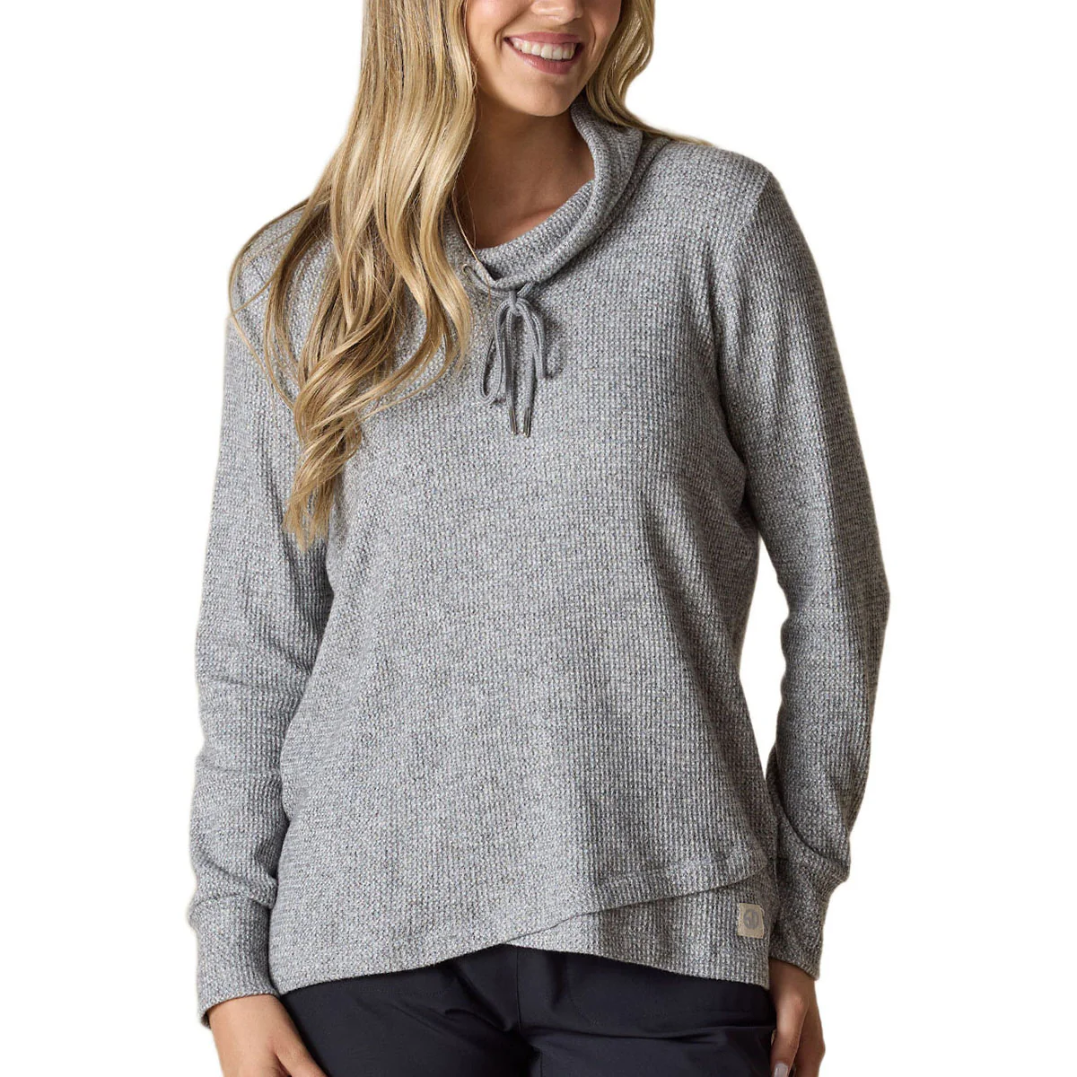 Straight Down Women's Heather Misty Top - Image 2