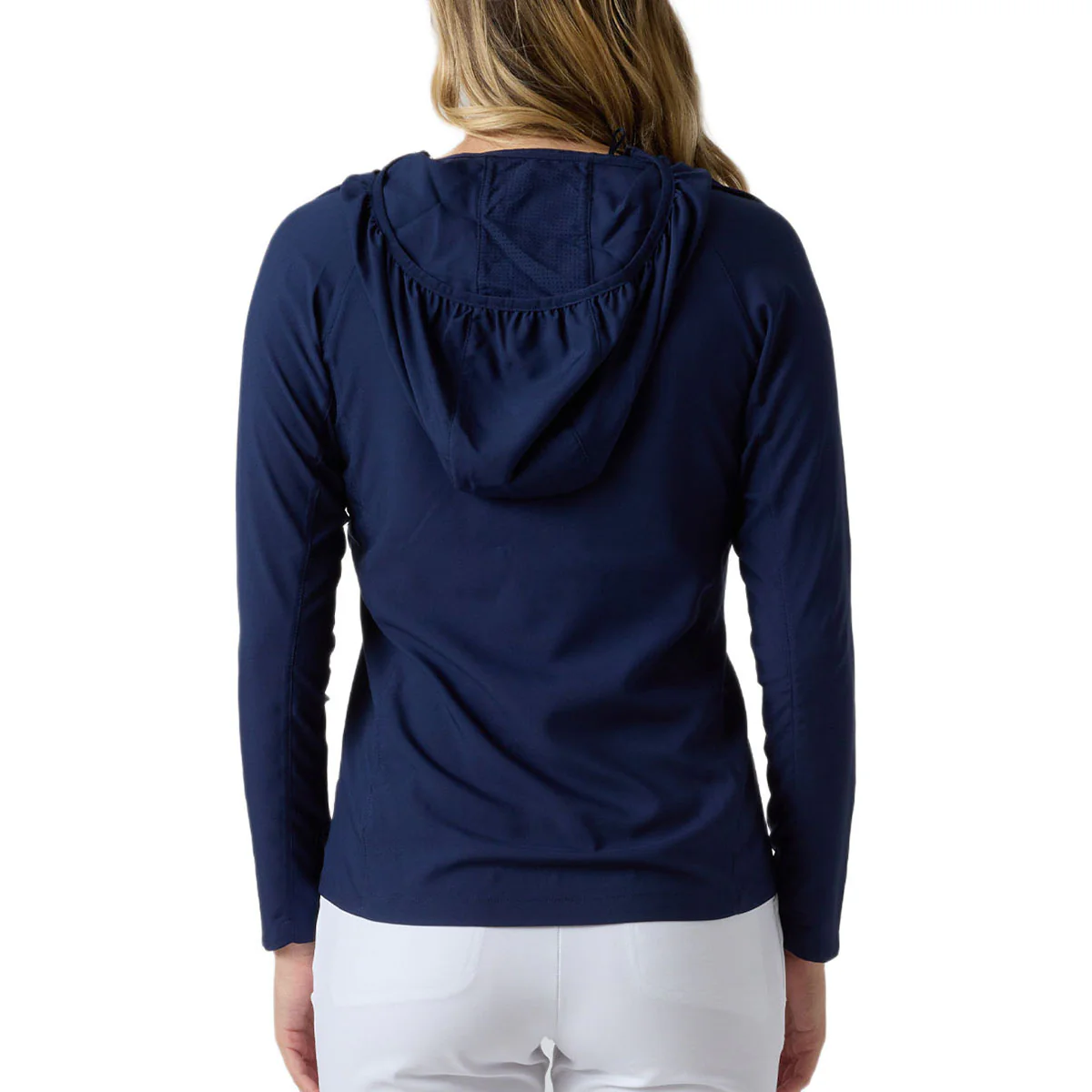Straight Down Women's New Indigo Dunes Jacket - Image 3
