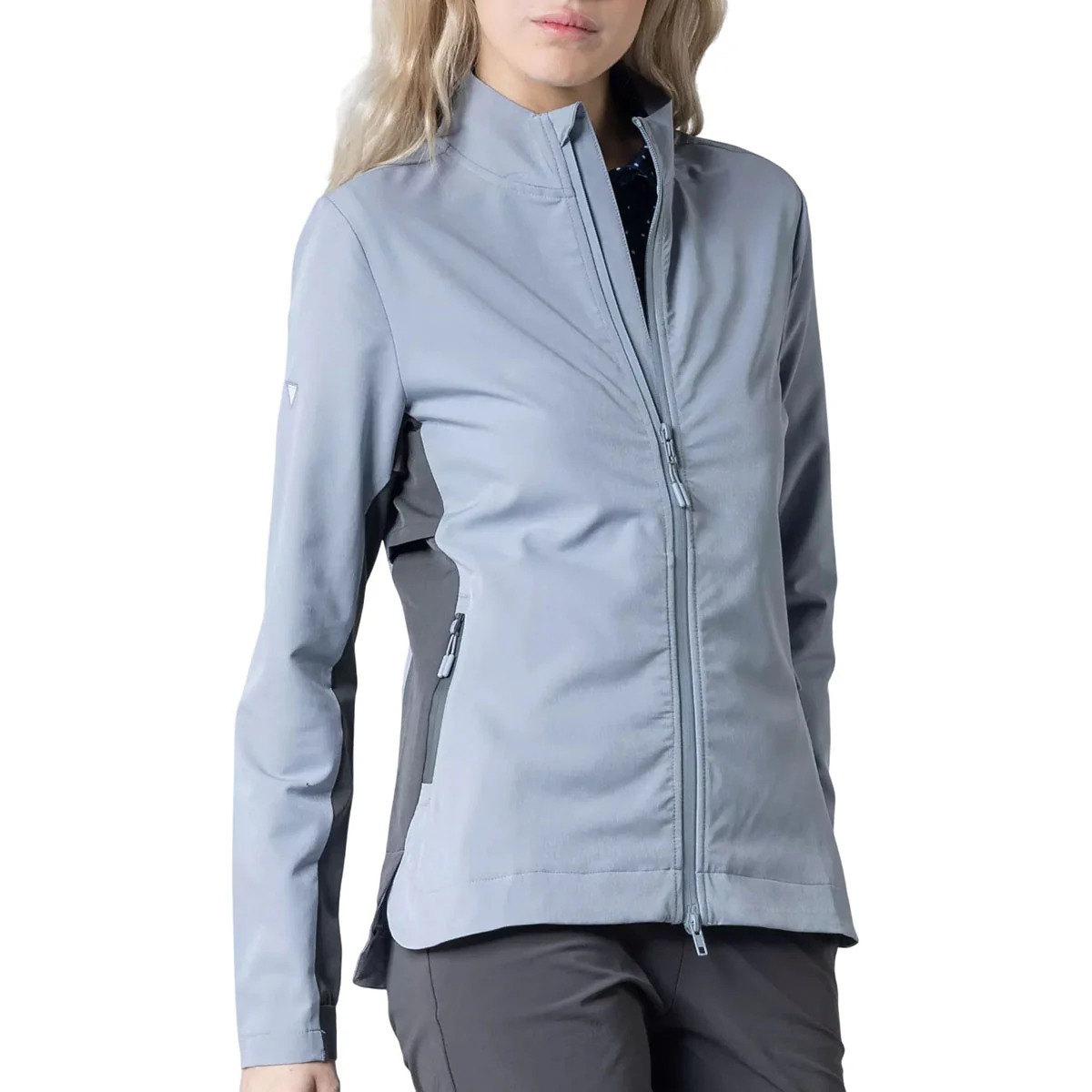 Levelwear Women's Pebble/Charcoal Bevel Jacket - Image 6