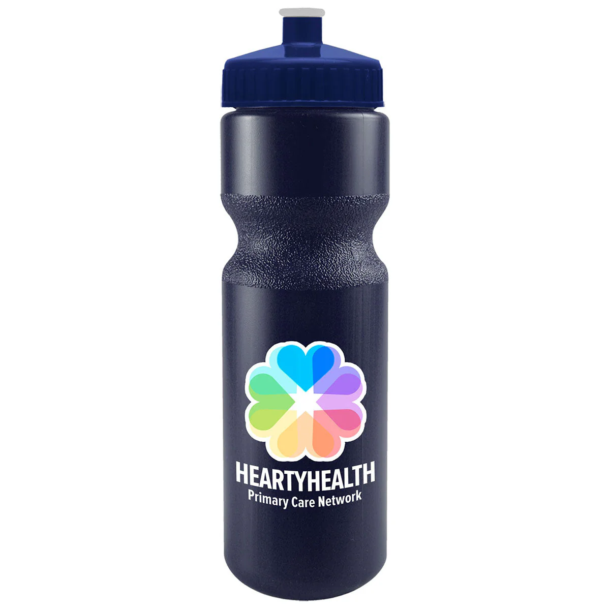 Garyline Navy Blue Journey Bike Bottle (Colors) - 28 oz.
