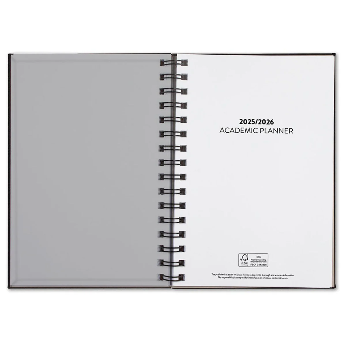 Castelli China Blue WireO Chia Medio White Academic Planner - Image 2