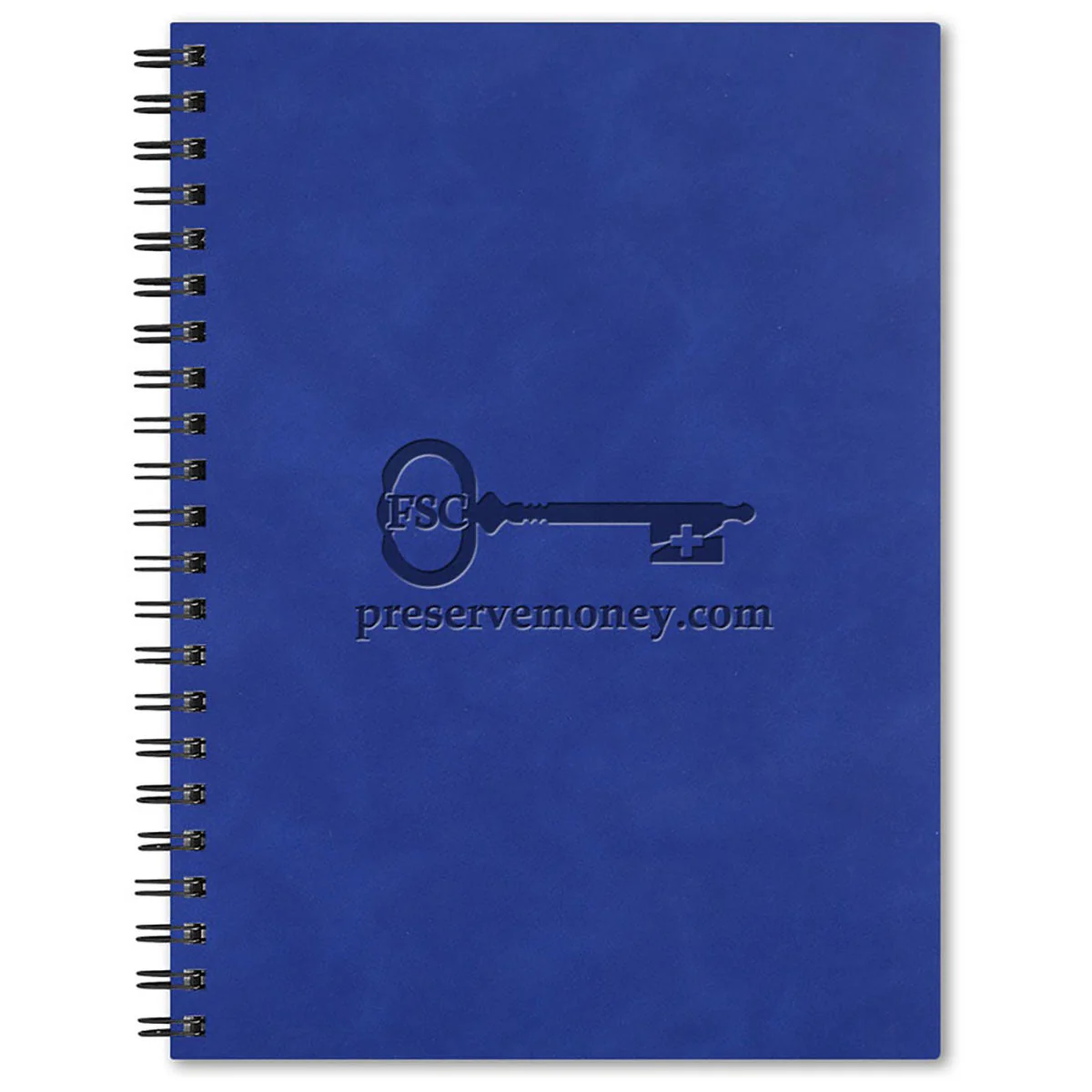Castelli China Blue WireO Chia Grande XL White Academic Planner