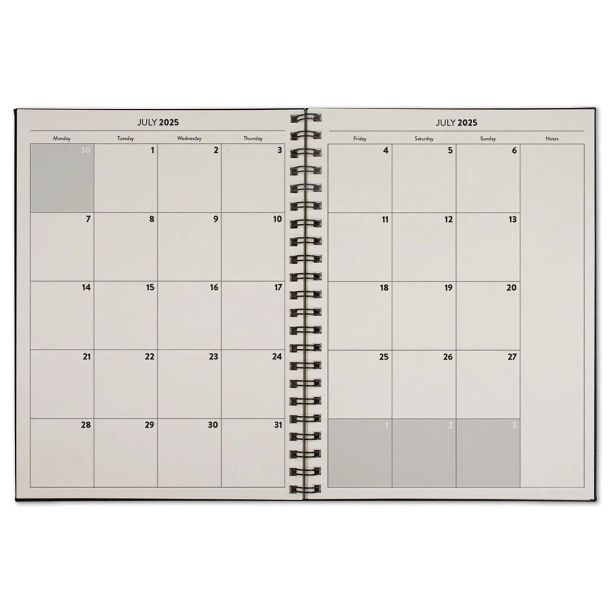 ApPeel WireO Grey Ortisei Grande XL Apple Academic Planner - Image 3