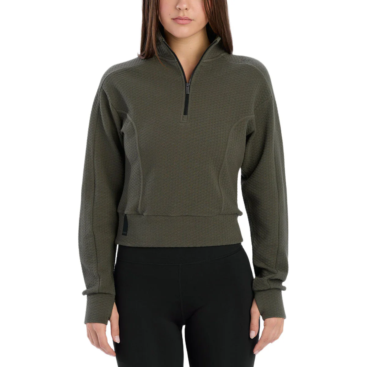 UNRL Women's Grove Elevation Half-Zip Pullover - Image 3