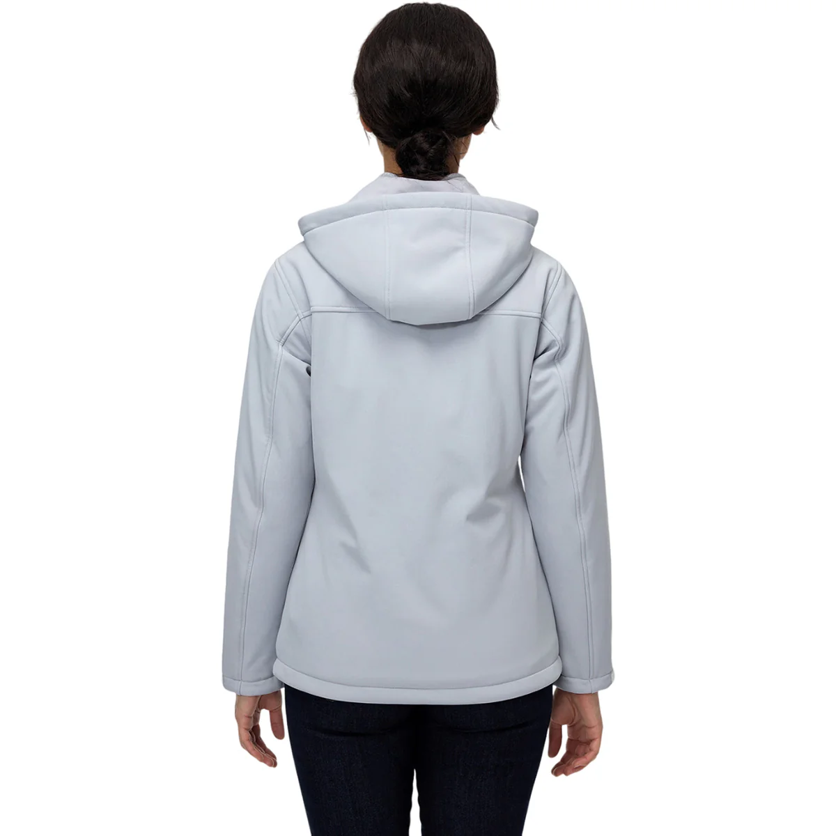 Ororo Women's Grey 5-Zone Heated Jacket - Image 2