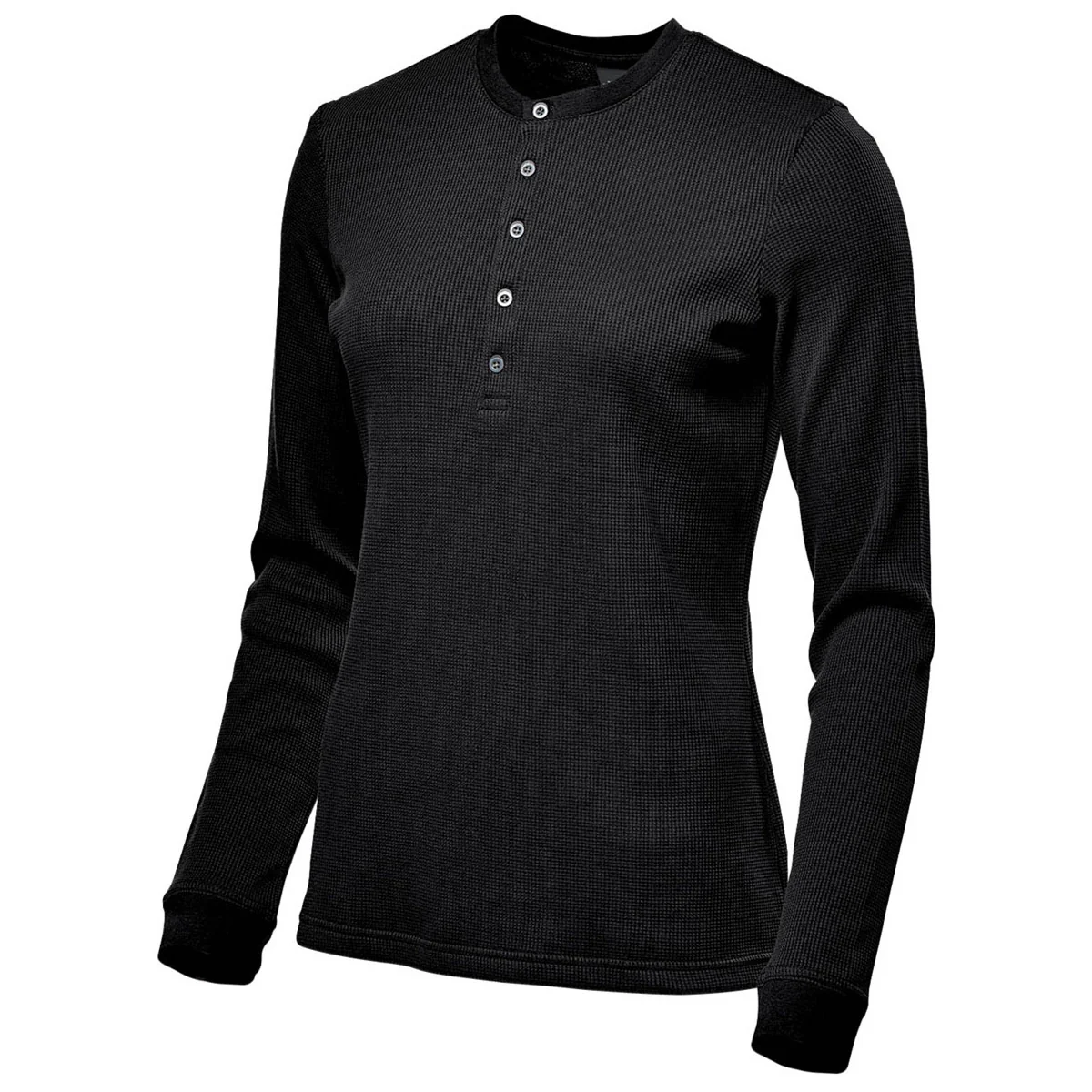 Stormtech Women's Black Ashburn Henley - Image 3