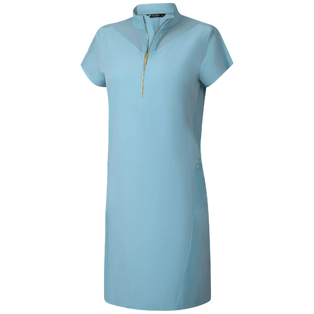 Levelwear Women's Mute Blue Spectrum Dress - Image 3