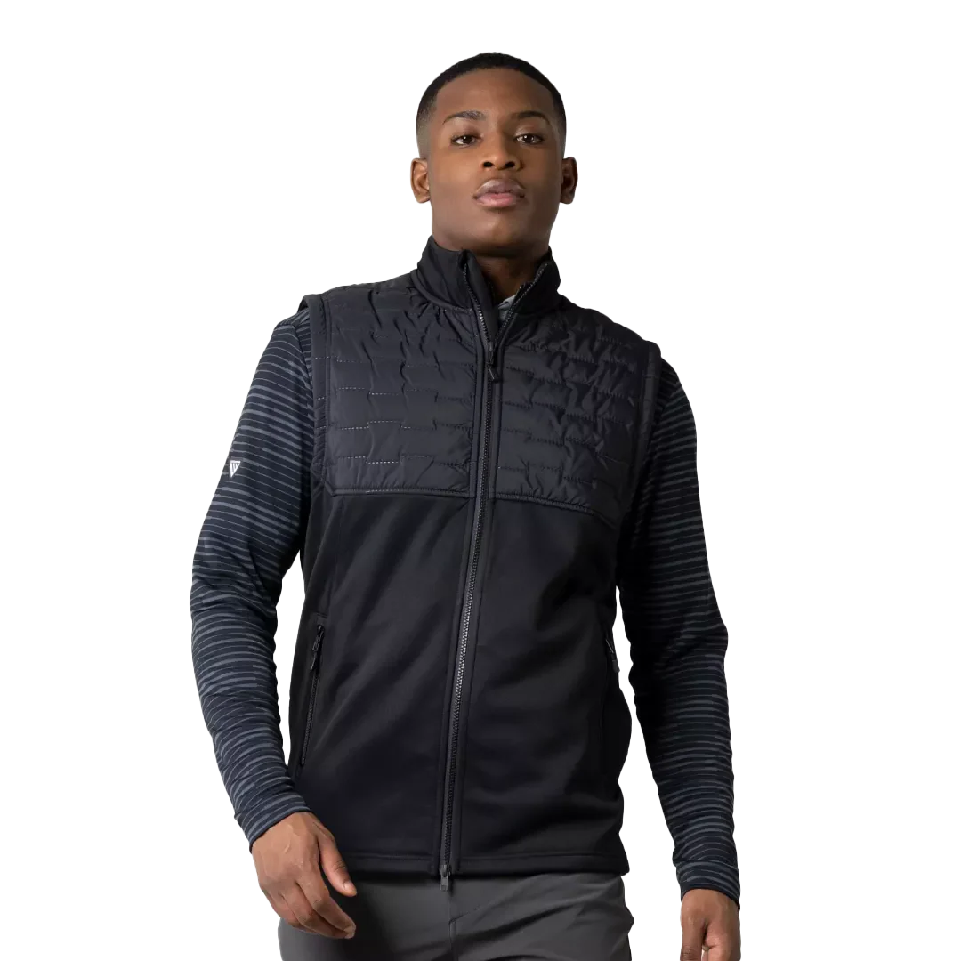 Levelwear Men's Black Flight Vest - Image 2