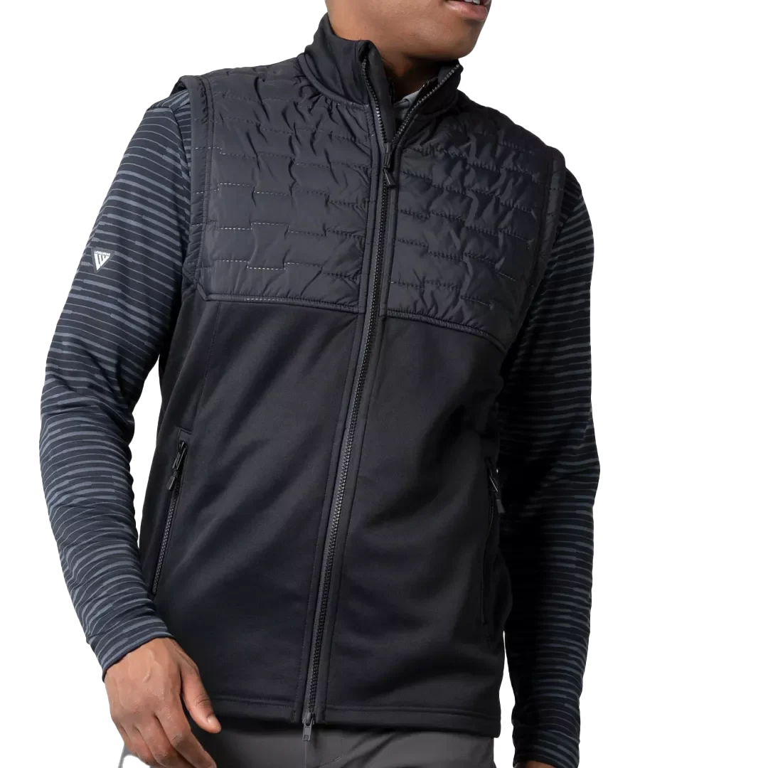 Levelwear Men's Black Flight Vest - Image 3