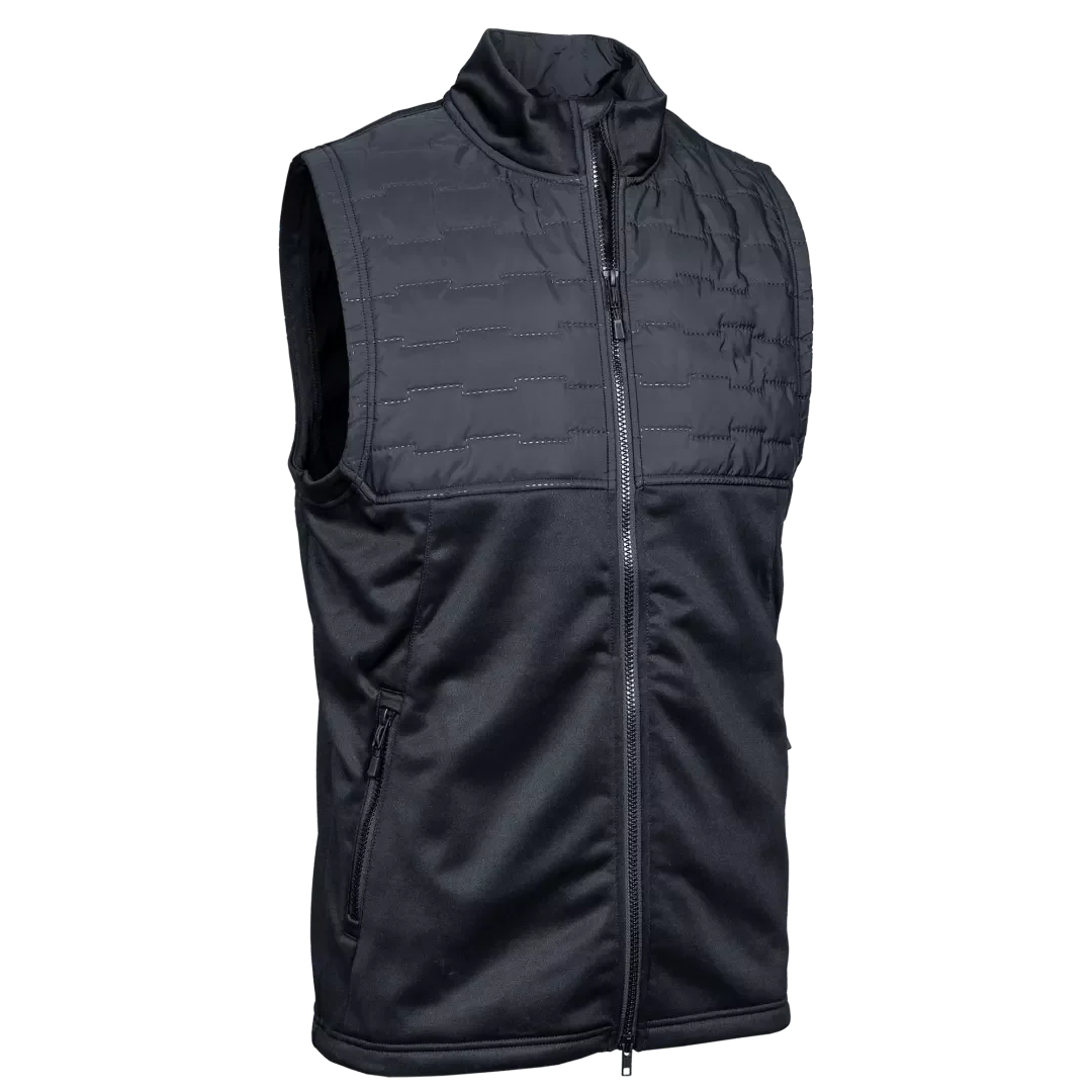 Levelwear Men's Black Flight Vest - Image 5