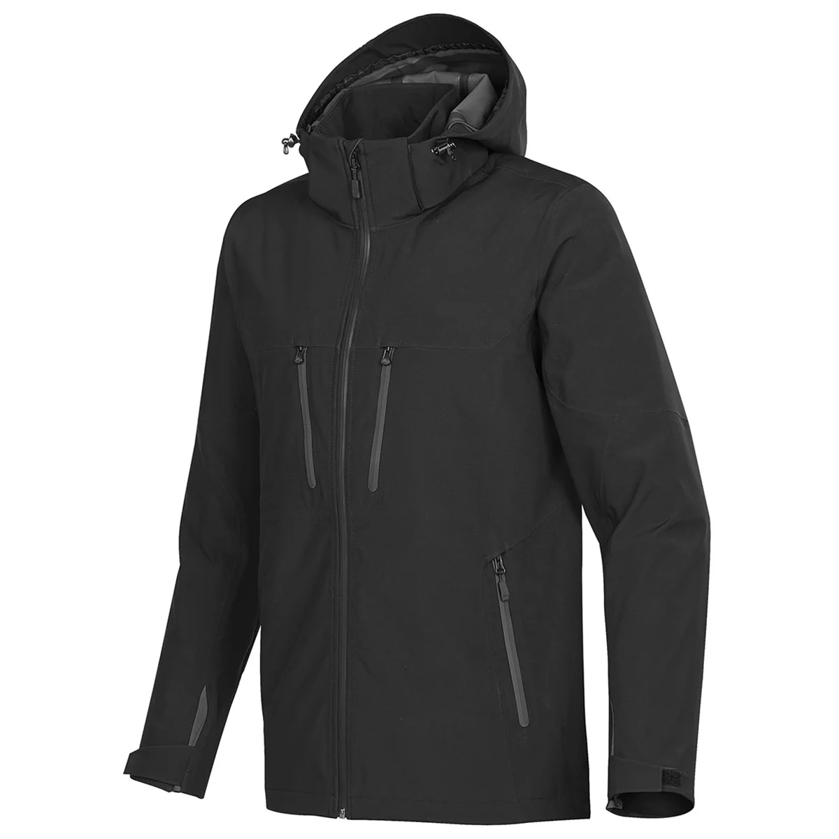 Stormtech Men's Black/Carbon Patrol Softshell - Image 3