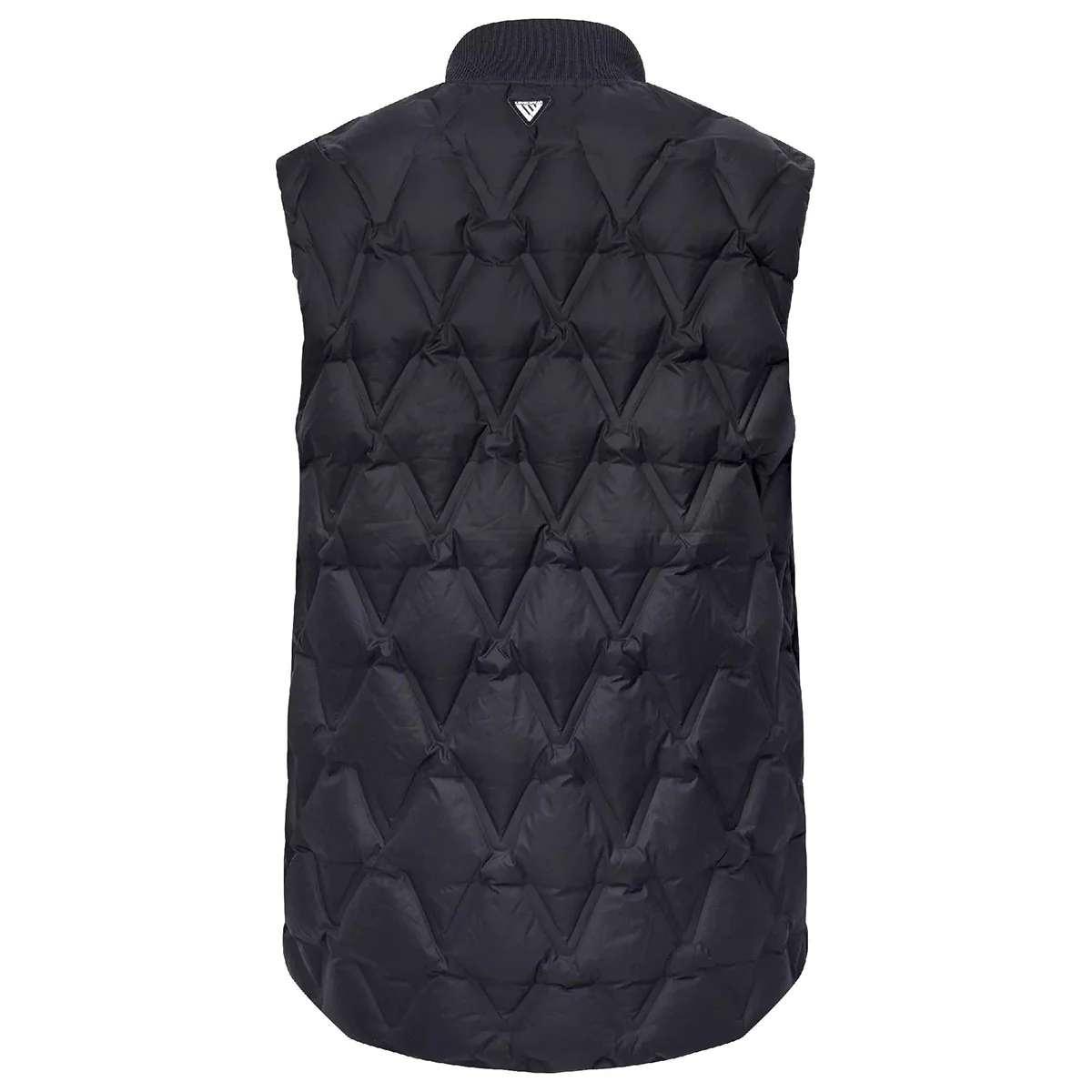 Levelwear Men's Black Loft Quilted Vest - Image 2