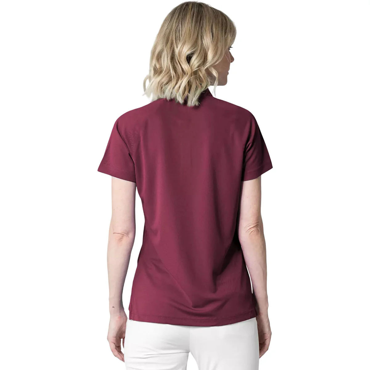 Levelwear Women's Cardinal Balance Polo - Image 5
