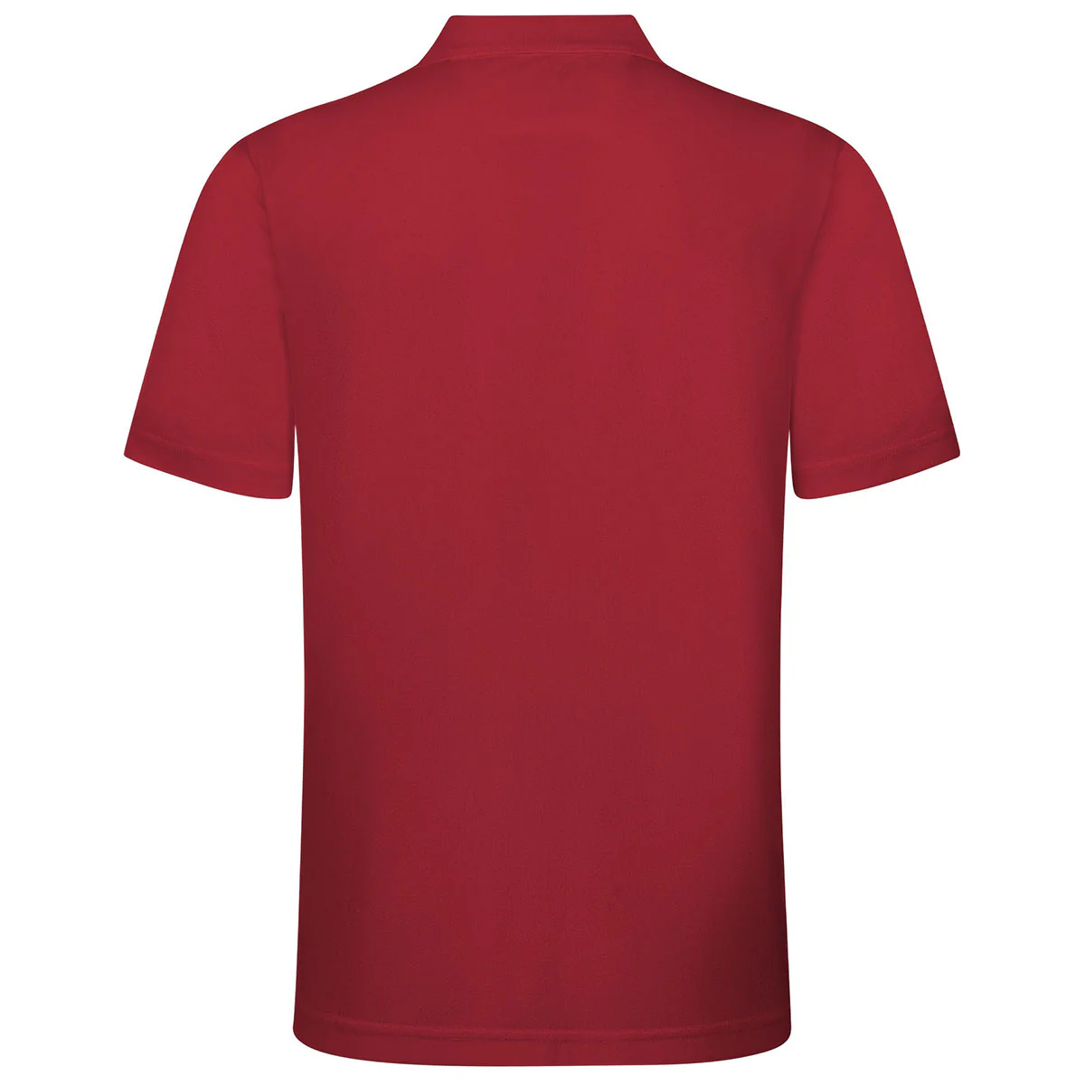 Levelwear Men's Flame Red Omaha Polo - Image 2