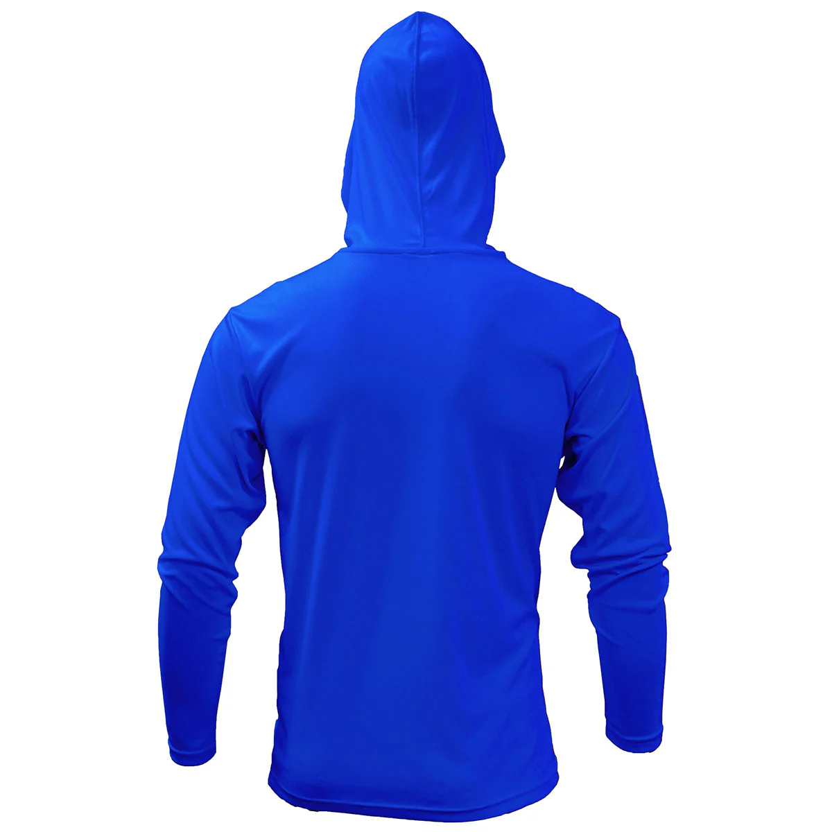 BAW Men's Royal Xtreme-Tek Long Sleeve Hood - Image 2