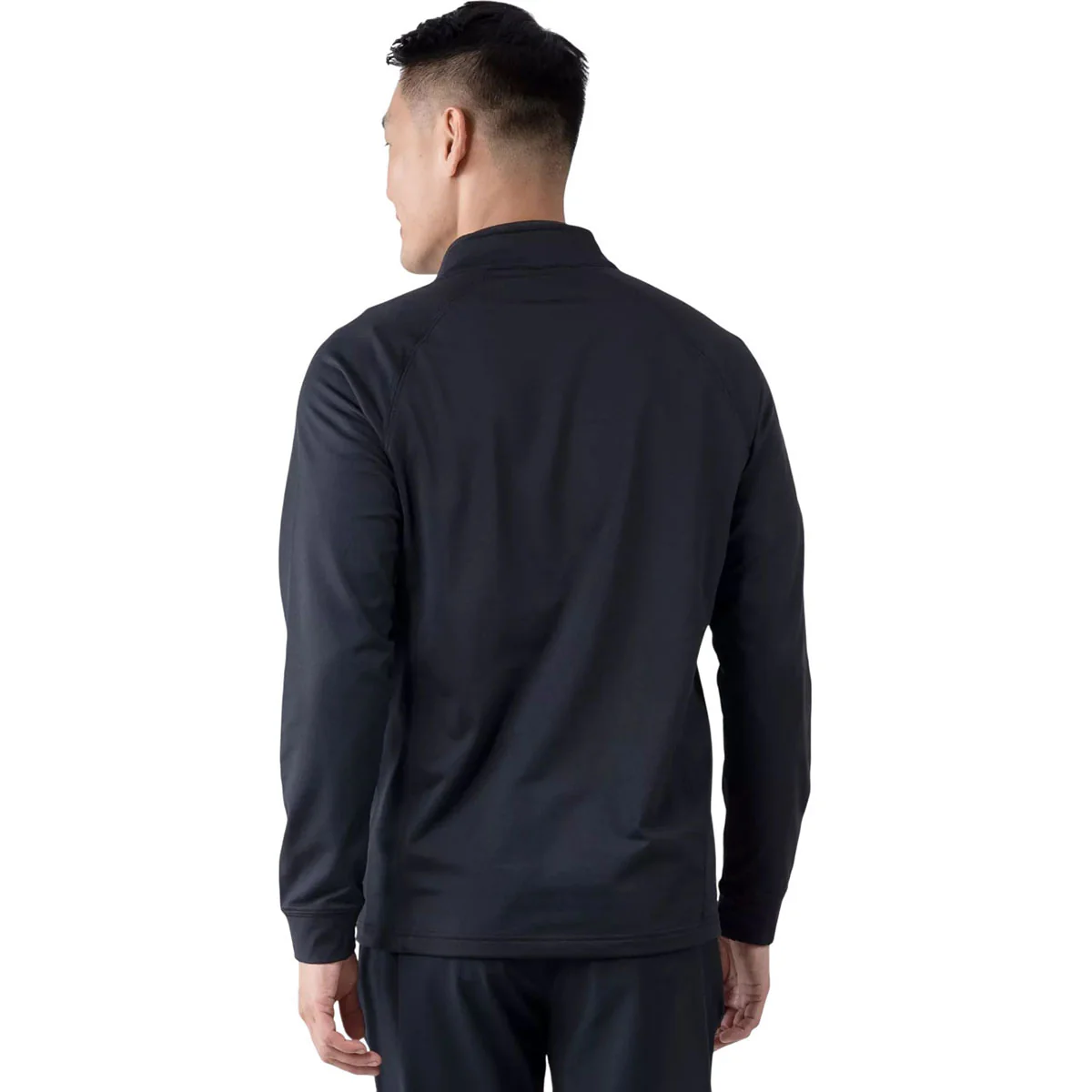 Levelwear Men's Black Calibre Recycled Quarter Zip - Image 5