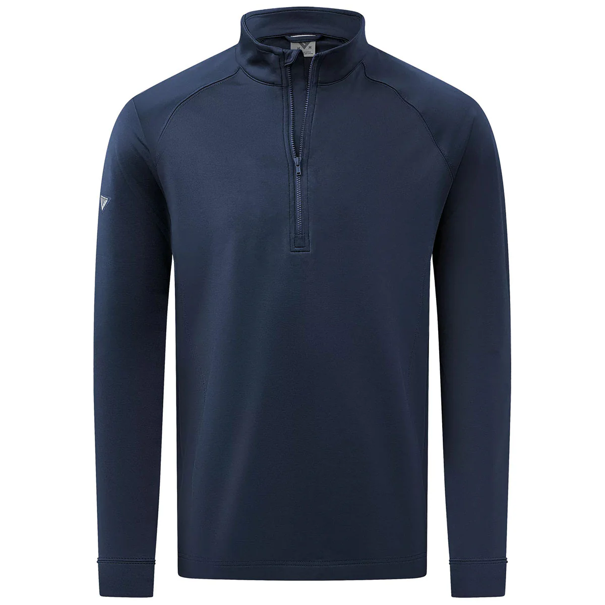 Levelwear Men's Navy Calibre Recycled Quarter Zip