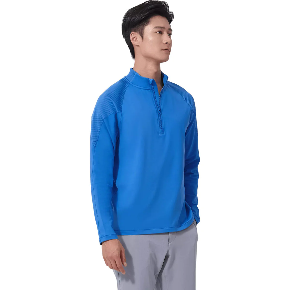 Levelwear Men's Blue Heron Power Pullover - Image 6
