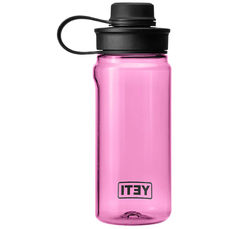 YETI Power Pink Yonder 20 oz. Water Bottle with Tether Cap - Image 2