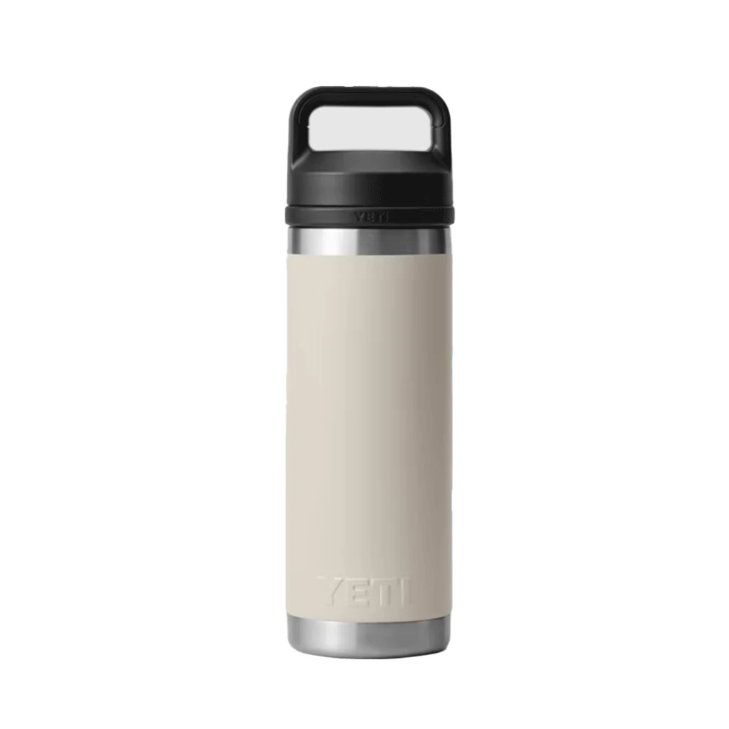 YETI Cape Taupe 18 oz. Chug Cap Bottle - Image 2