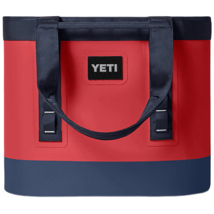 YETI Rescue Red/Navy/White Camino 35 Tote Bag - Image 5