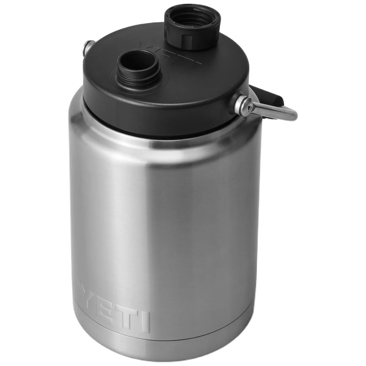 YETI Stainless Rambler Half Gallon Water Jug - Image 3