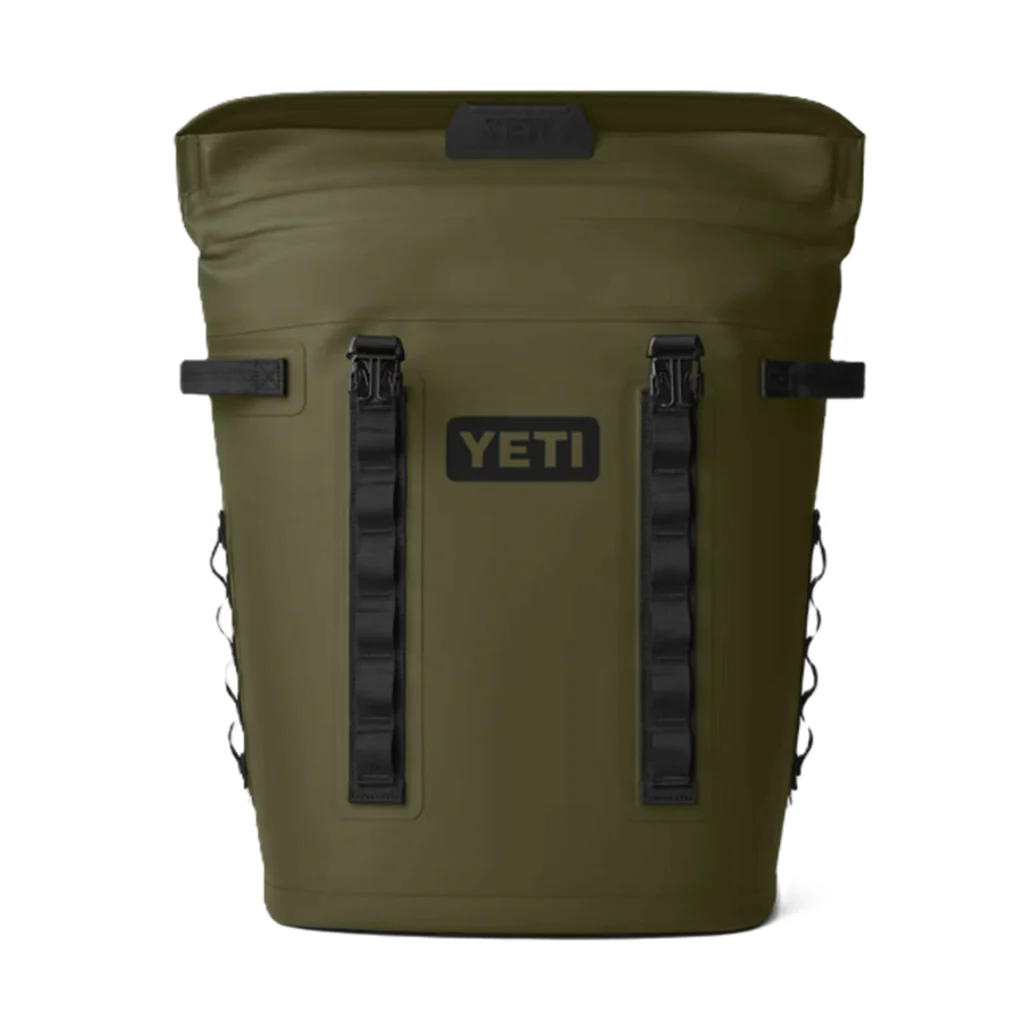 YETI Olive Hopper M20 Soft Backpack Cooler - Image 3