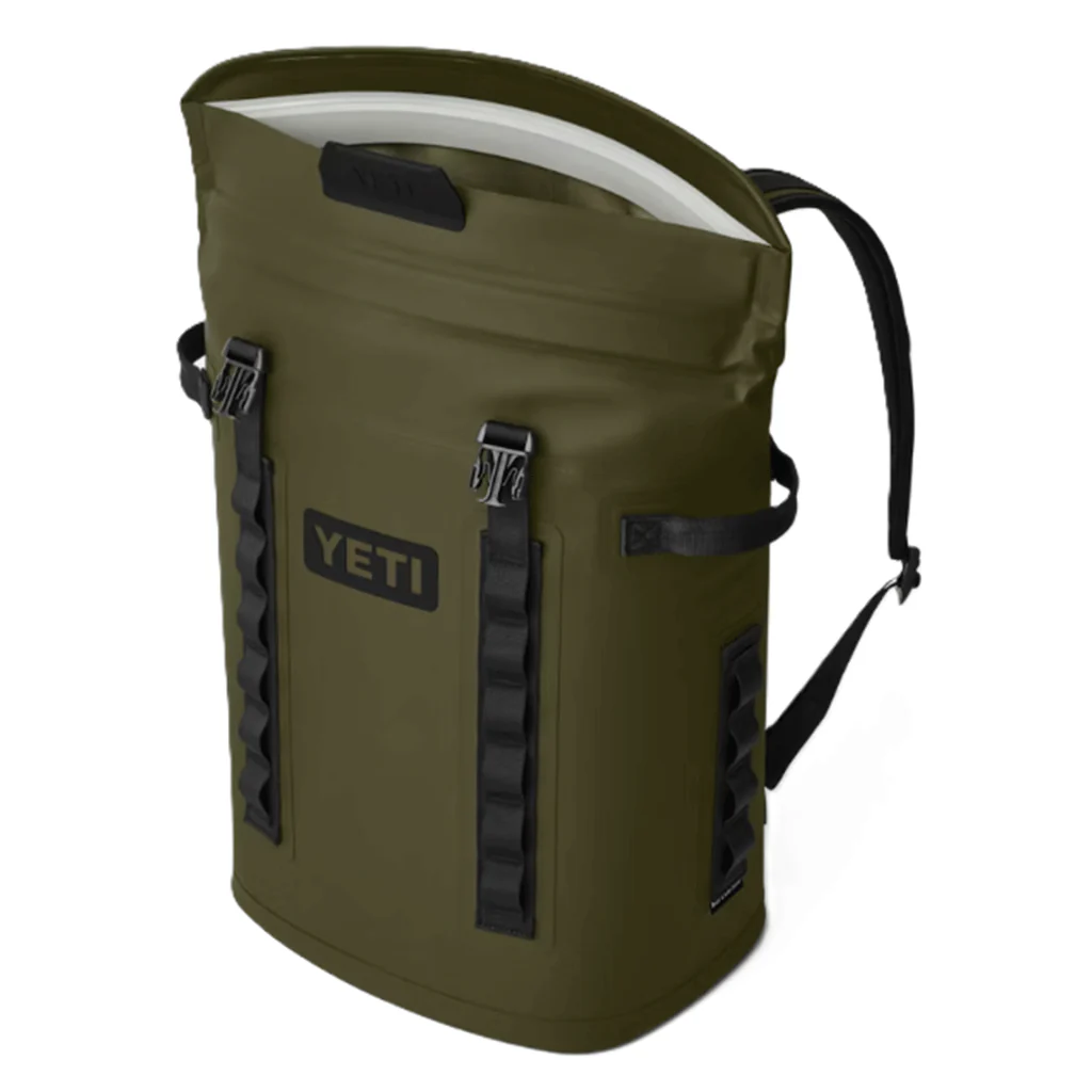 YETI Olive Hopper M20 Soft Backpack Cooler - Image 4