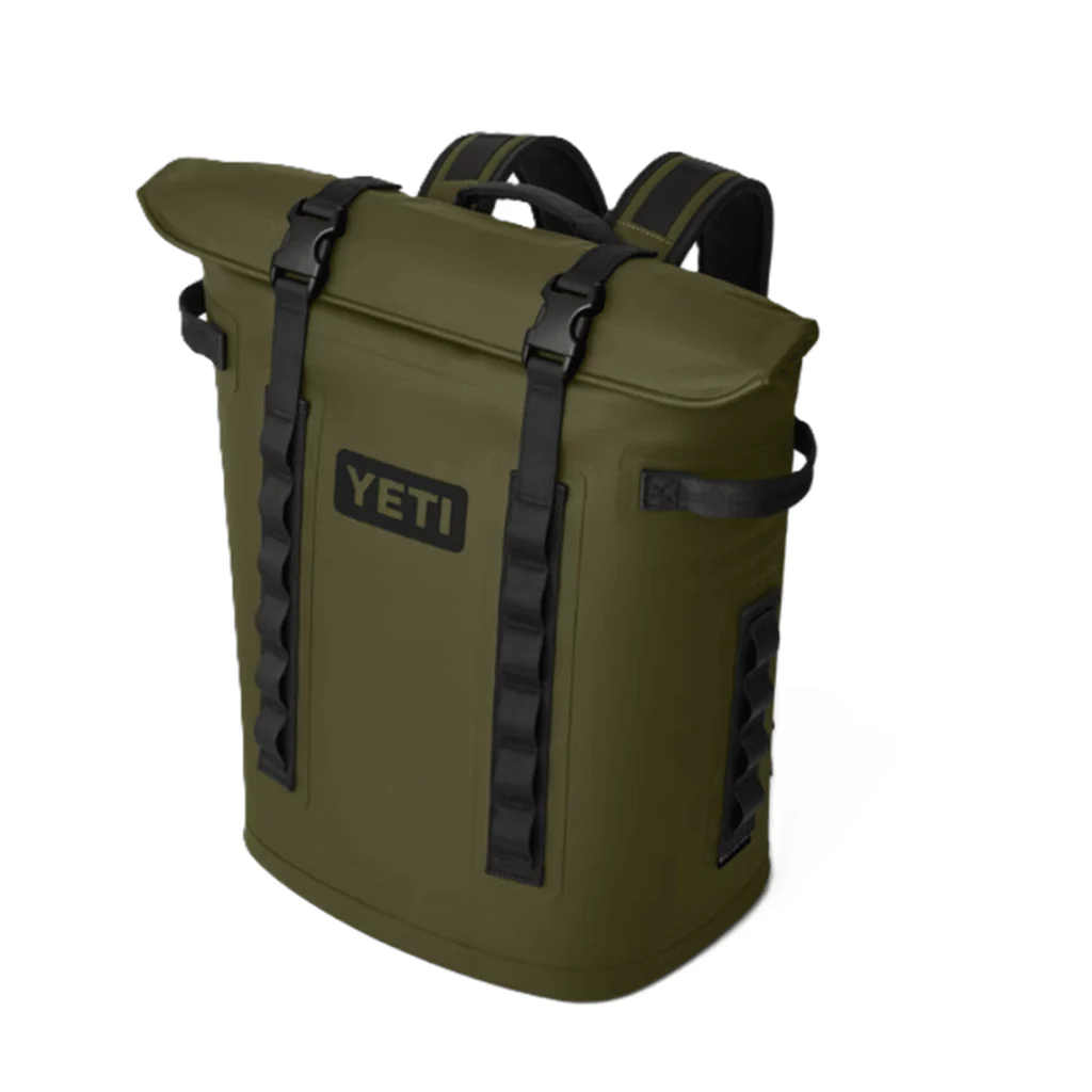 YETI Olive Hopper M20 Soft Backpack Cooler - Image 5