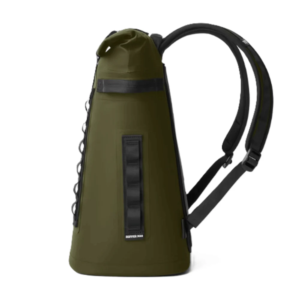 YETI Olive Hopper M20 Soft Backpack Cooler - Image 6