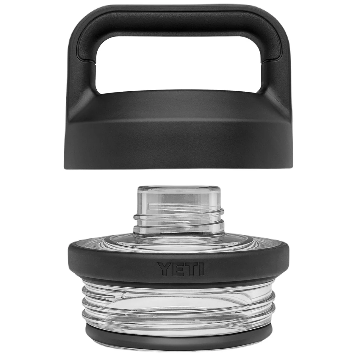 YETI White Rambler 46 oz Chug Cap Water Bottle - Image 3