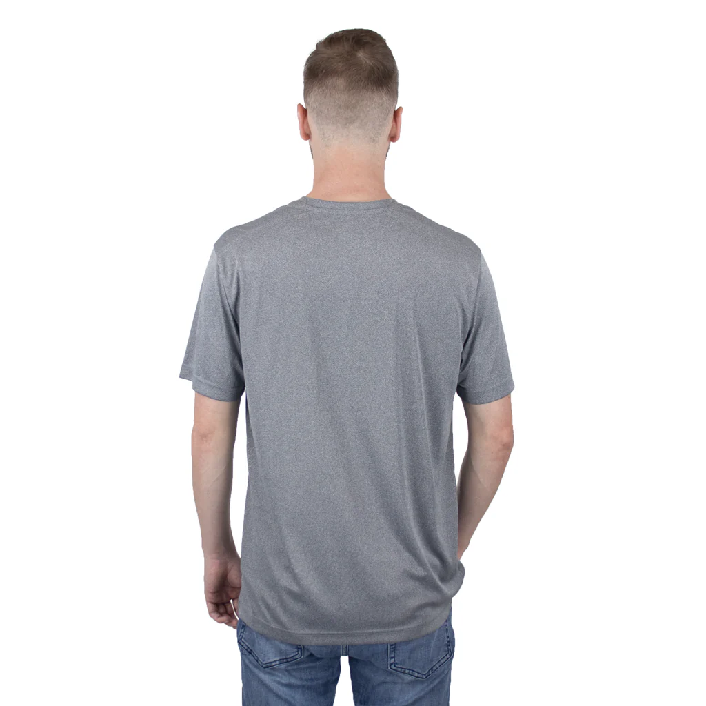 48-Hour Zusa Men's Charcoal Breezy Tee 2.0 - Image 4