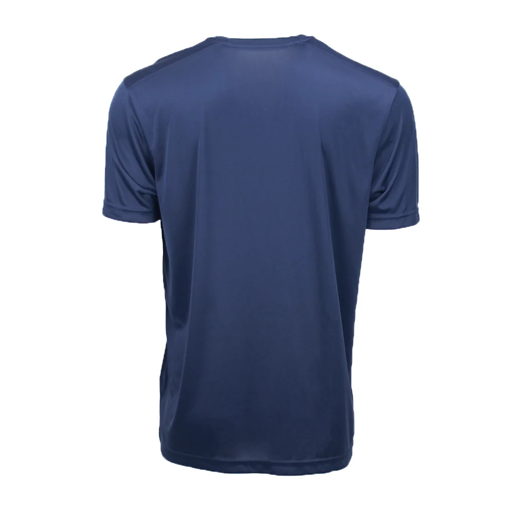 Zusa Men's Navy Blue Breezy Tee 2.0 - Image 2