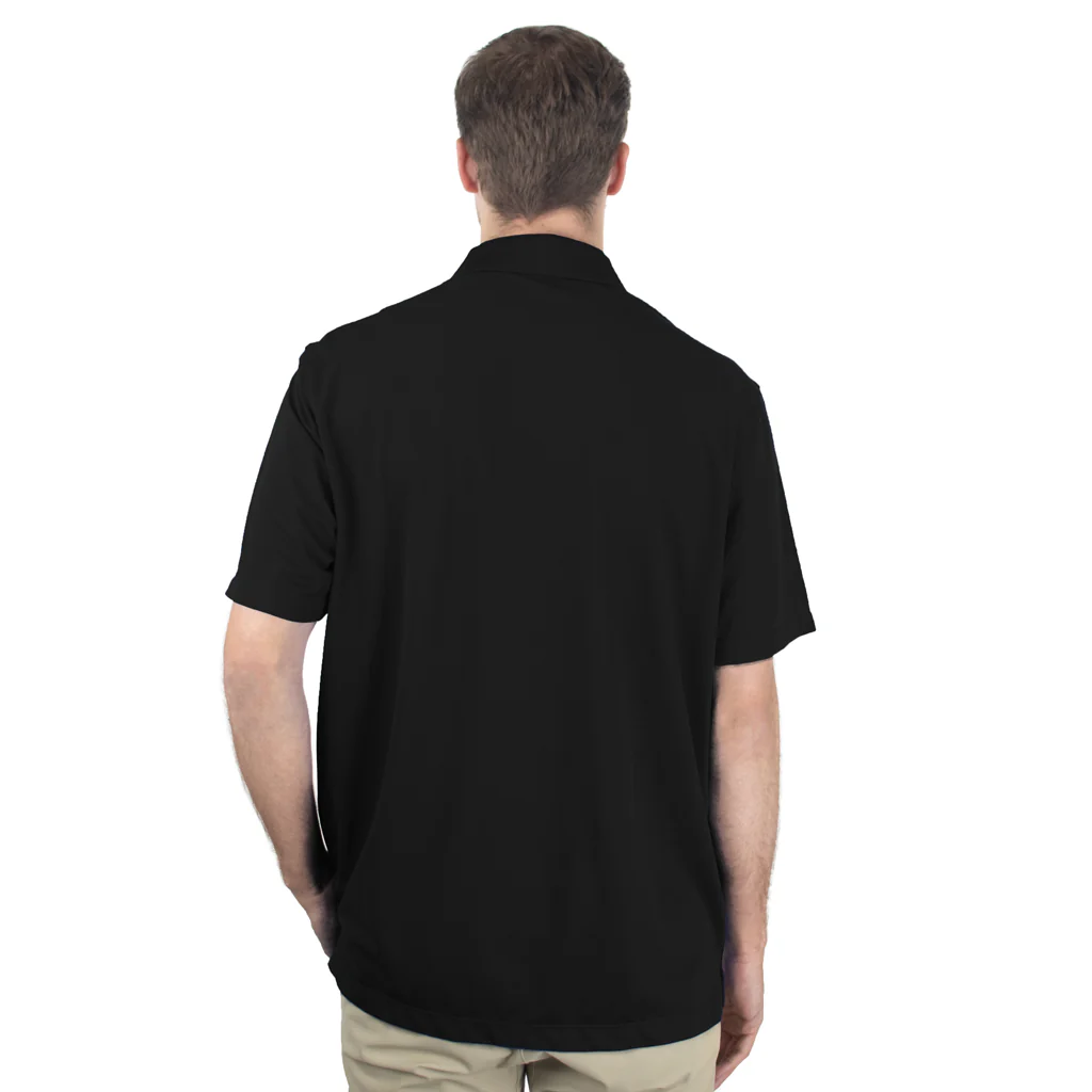 Zusa Men's Black Friday Polo - Image 4