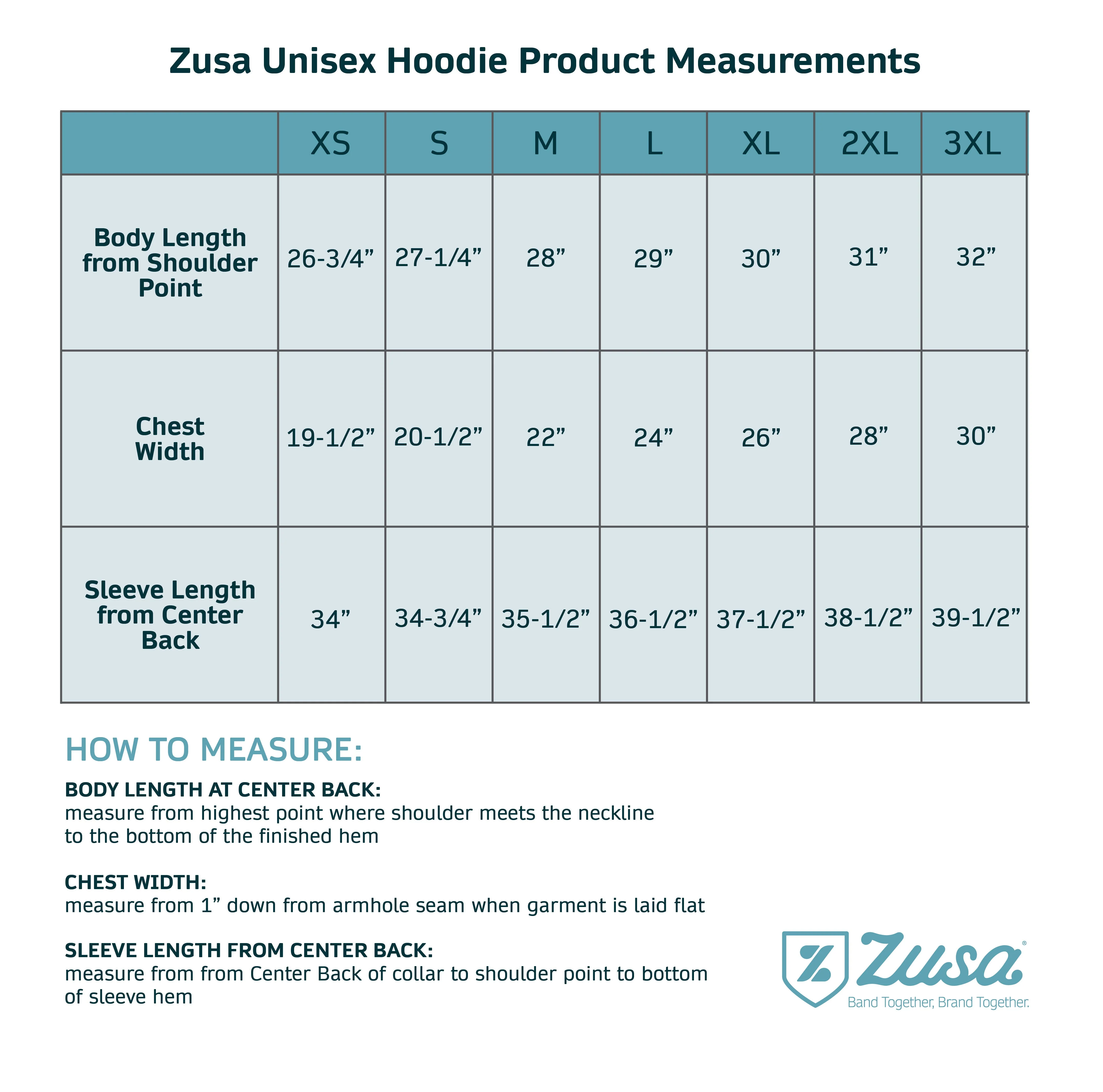 48-Hour Zusa Unisex Cobalt Afton Textured Hoodie - Image 7
