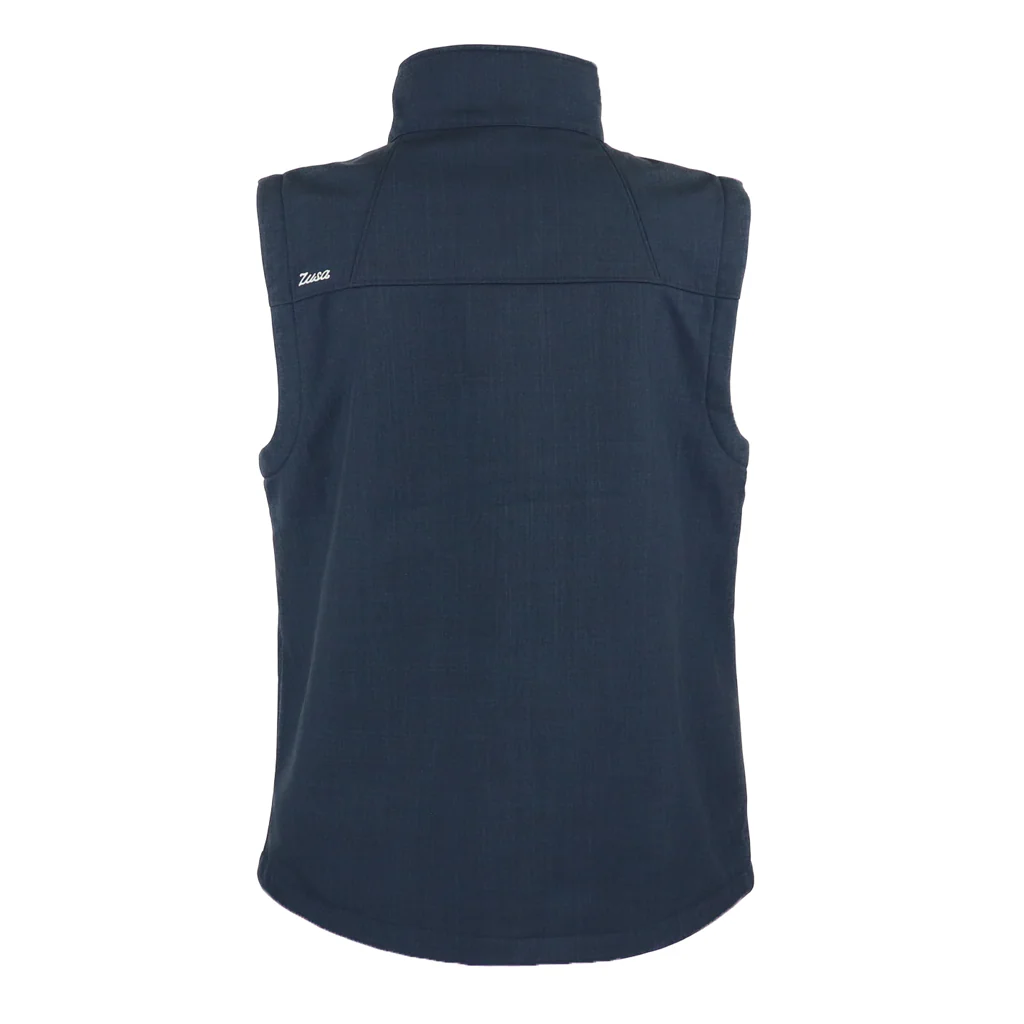 48-Hour Zusa Men's Black Cross-Hatch Wanderlust Vest - Image 2
