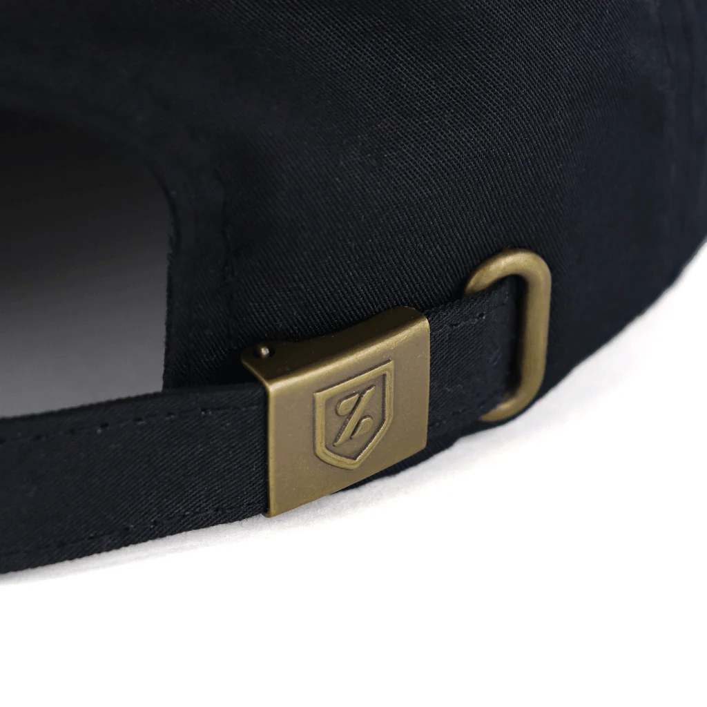 48-Hour Zusa Black Staycationer Dad Cap - Image 4