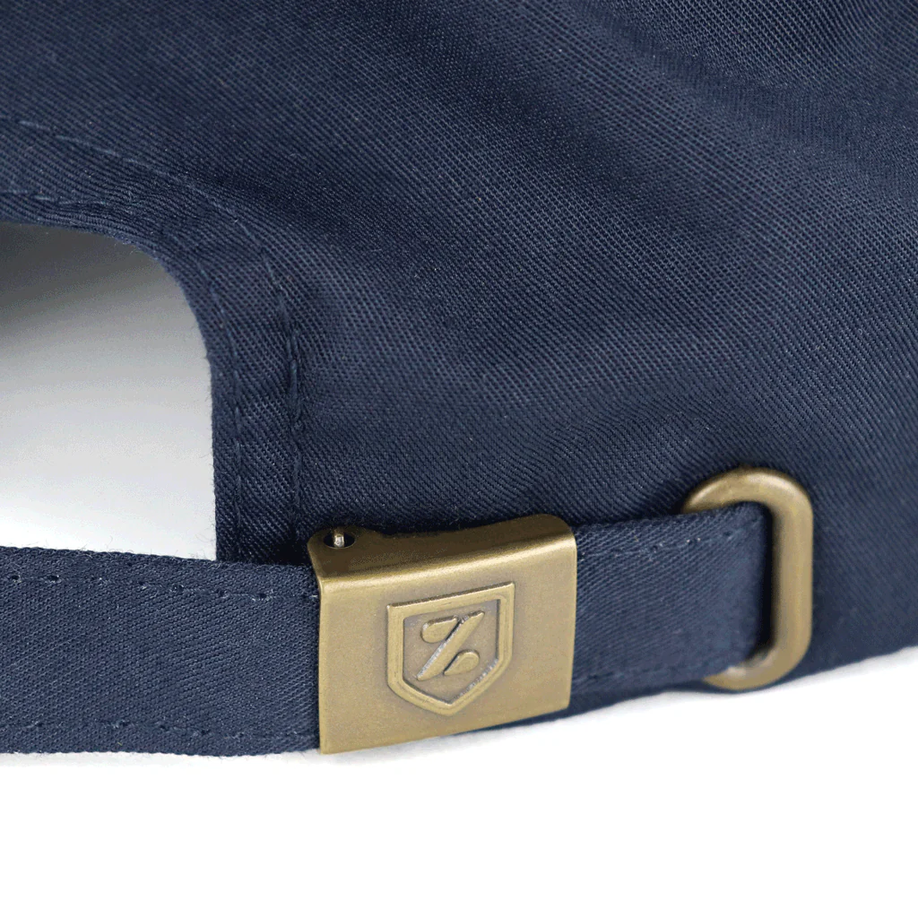 48-Hour Zusa Navy Staycationer Dad Cap - Image 4