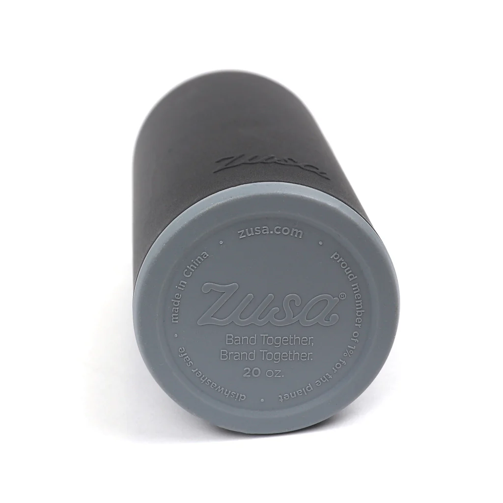 48-Hour Zusa Black Commuter Tumbler 20 oz - Image 4