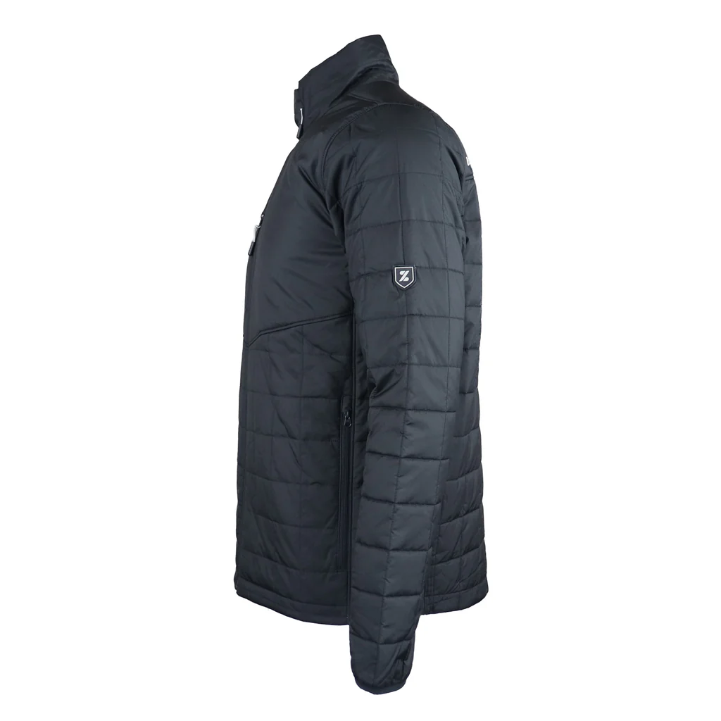 48-Hour Zusa Men's Black St. Cloud Puffer Jacket - Image 3