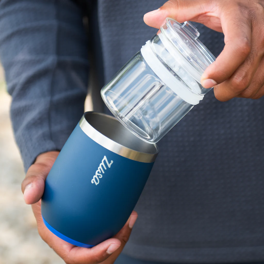 48-Hour Zusa Navy Marquette Wine Tumbler 10 oz. - Image 4
