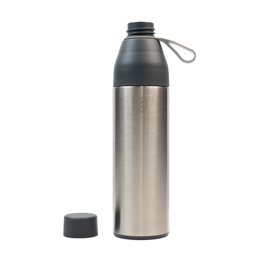 48-Hour Zusa Stainless Steel Sidekick Water Bottle 20 oz - Image 3