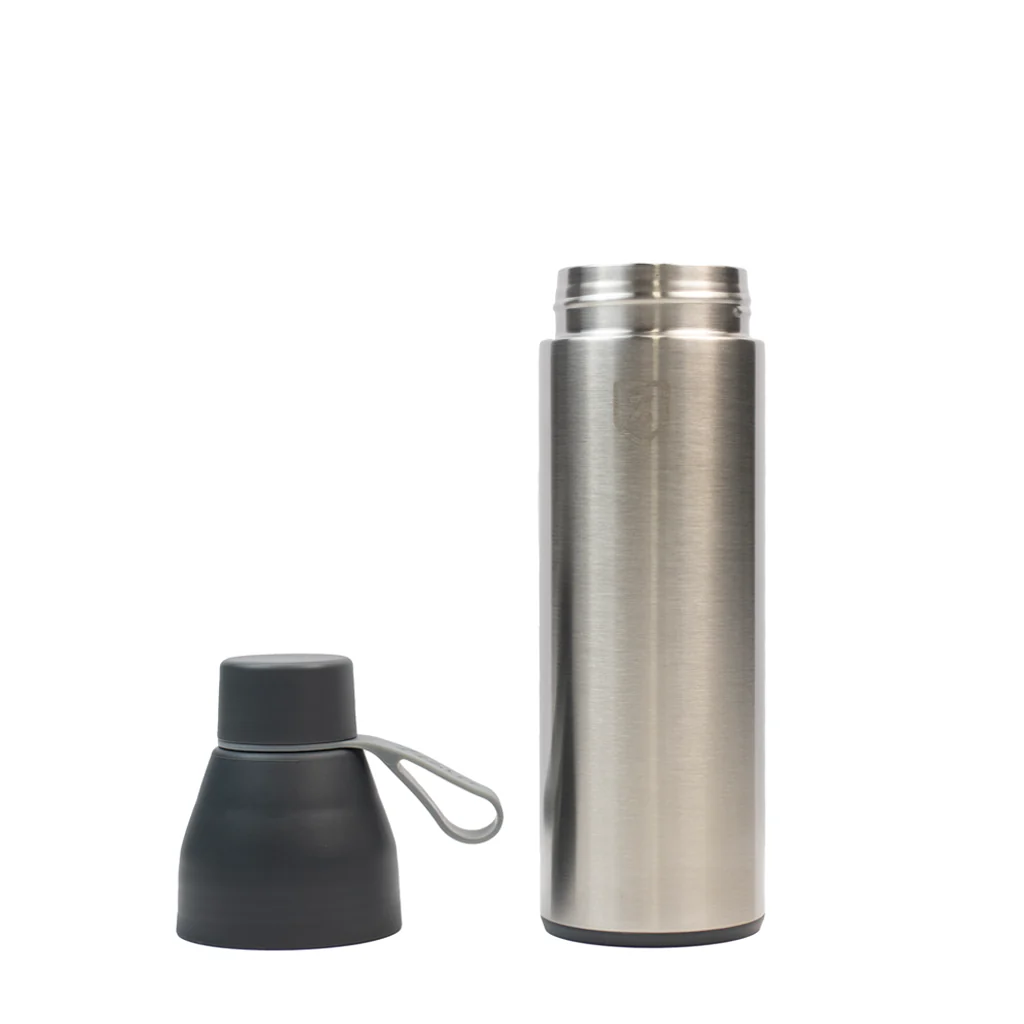 48-Hour Zusa Stainless Steel Sidekick Water Bottle 20 oz - Image 4