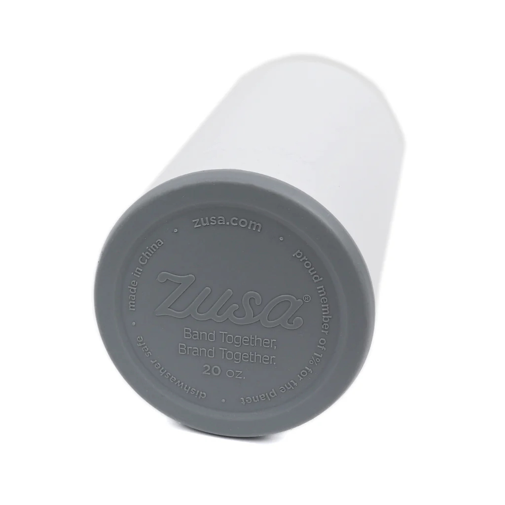 48-Hour Zusa White Commuter Tumbler 20 oz - Image 4