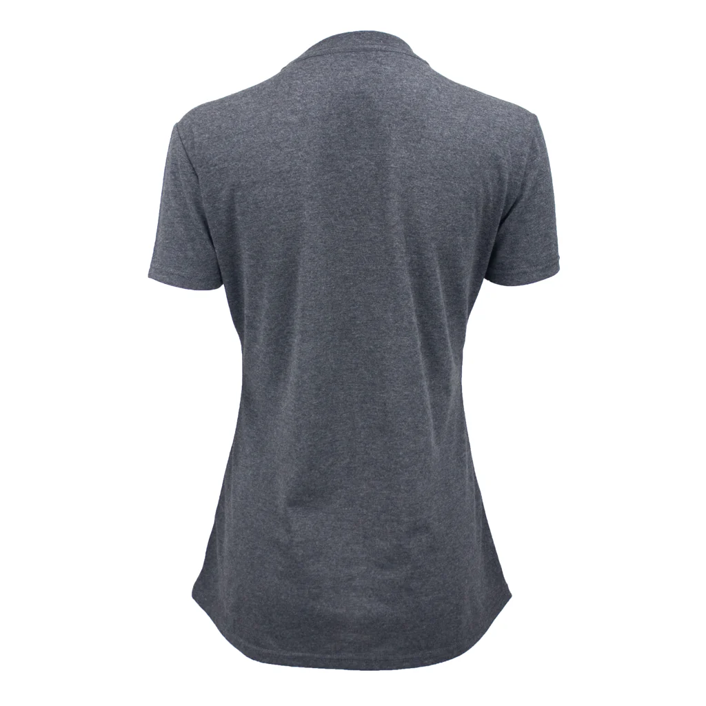 Zusa Women's Black Heather Tamarac Tee - Image 2